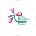 Logo centre hospitalier à Meaux