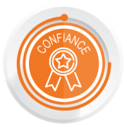 Pictogramme contrat de confiance