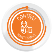Pictogramme contrat de maintenance