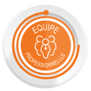 Pictogramme équipe Professionnelle