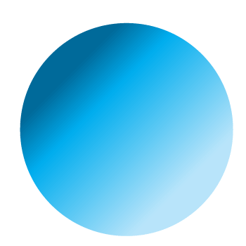 Bulle de fond décorative
