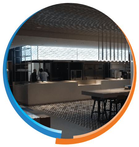 Cuisine professionnelle de Air France
