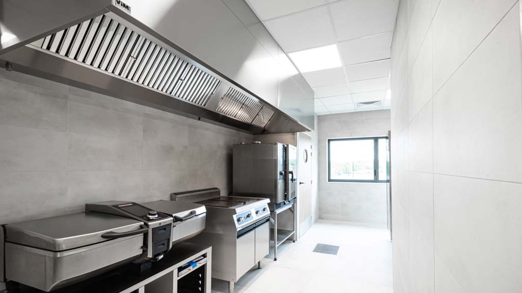 Installation et maintenance cuisne professionnelle