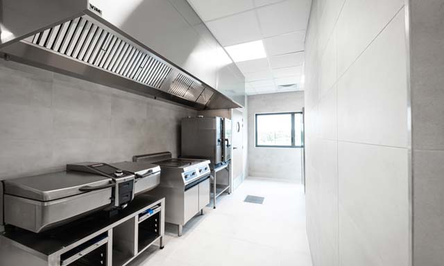 Cuisine professionnellle restaurant