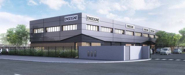 Nouveaux locaux de l'entreprise
