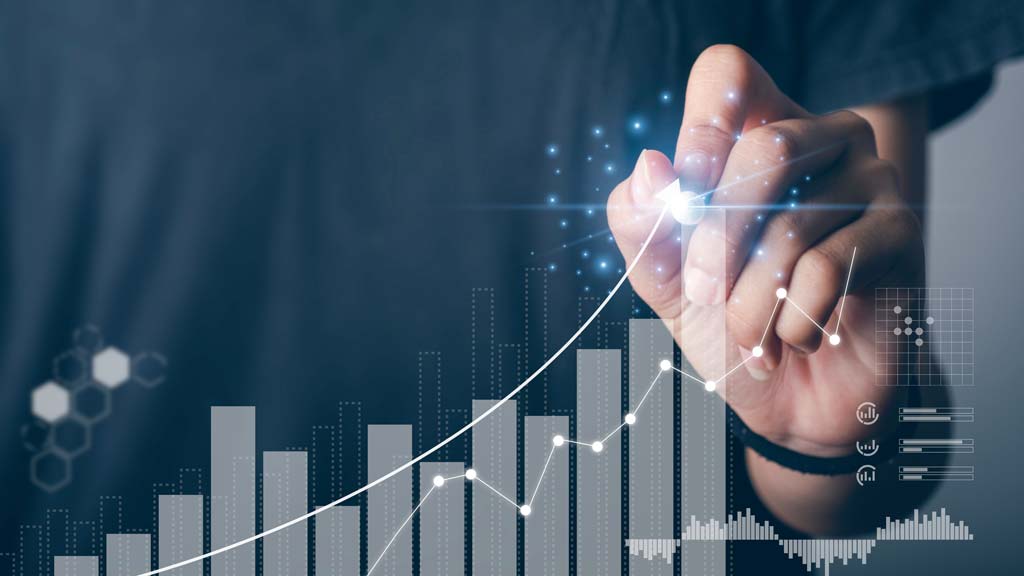 Croissance, évolution chiffre d'affaire